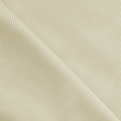 Ткань Кашкорсе, 420гм/2, 110см, цвет Ванильный (на отрез)  в Ишим