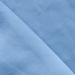 Ткань Кашкорсе, 420гм/2, 110см, цвет Светло-Голубой (на отрез)  в Ишим