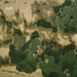 Ткань Оксфорд 210D PU, камуфляж &quot;Мох Зеленый&quot; (на отрез)  в Ишим