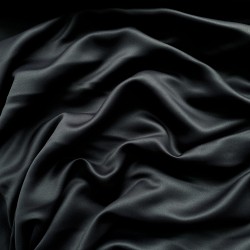 Светозатемняющая ткань для штор &quot;Блэкаут&quot; 95% (Blackout), цвет Черный (на отрез)  в Ишим