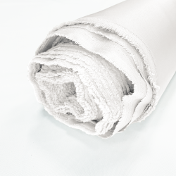 Мерный лоскут в рулоне Ткань Оксфорд 600D PU, цвет Белый 30,05м (№70,9)  в Ишим