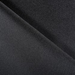 Ткань Кордура (Китай) (Оксфорд 900D), цвет Черный (на отрез)  в Ишим