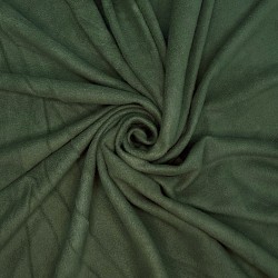 Флис Односторонний 130 гр/м2, цвет Темный хаки (на отрез)  в Ишим