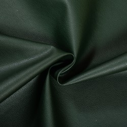 Эко кожа (Искусственная кожа),  Темно-Зеленый   в Ишим
