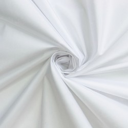 Ткань Дюспо 240Т WR PU Milky, цвет Белый (на отрез)  в Ишим
