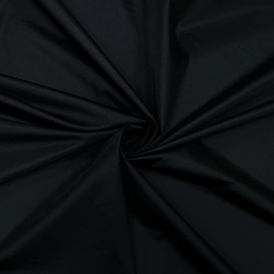 Ткань Дюспо 240Т WR PU Milky, цвет Черный (на отрез)  в Ишим