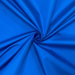 Ткань Дюспо 240Т WR PU Milky, цвет Ярко-Голубой (на отрез)  в Ишим