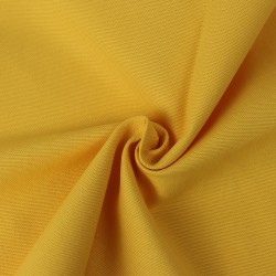 Интерьерная ткань Дак (DUCK), Желтый (на отрез)  в Ишим