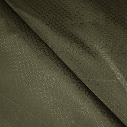 Ткань Оксфорд 300D Рип-Стоп СОТЫ, цвет Хаки (на отрез)  в Ишим