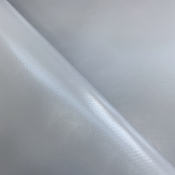 Ткань ПВХ 450 гр/м2, Серый (Ширина 160см), на отрез  в Ишим