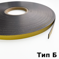 Магнитная лента для Москитной сетки 12,7мм с клеевым слоем (Тип Б)  в Ишим