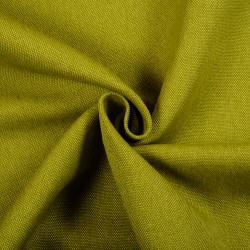 Ткань Рогожка (мебельная), цвет Зелёный (на отрез)  в Ишим