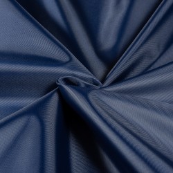 *Ткань Оксфорд 210D PU, цвет Темно-Синий (на отрез)  в Ишим