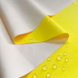 Водонепроницаемая Дышащая Мембранная ткань PU 10'000, цвет Жёлтый (на отрез)  в Ишим