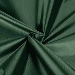 Ткань Оксфорд 210D PU, Темно-Зеленый (на отрез)  в Ишим