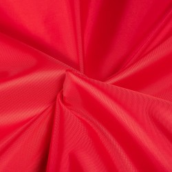 *Ткань Оксфорд 210D PU, цвет Красный (на отрез)  в Ишим