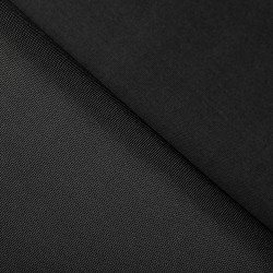 Ткань Кордура (Кордон С900), цвет Черный (на отрез)  в Ишим