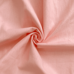 Ткань Перкаль, цвет Персиковый (на отрез)  в Ишим